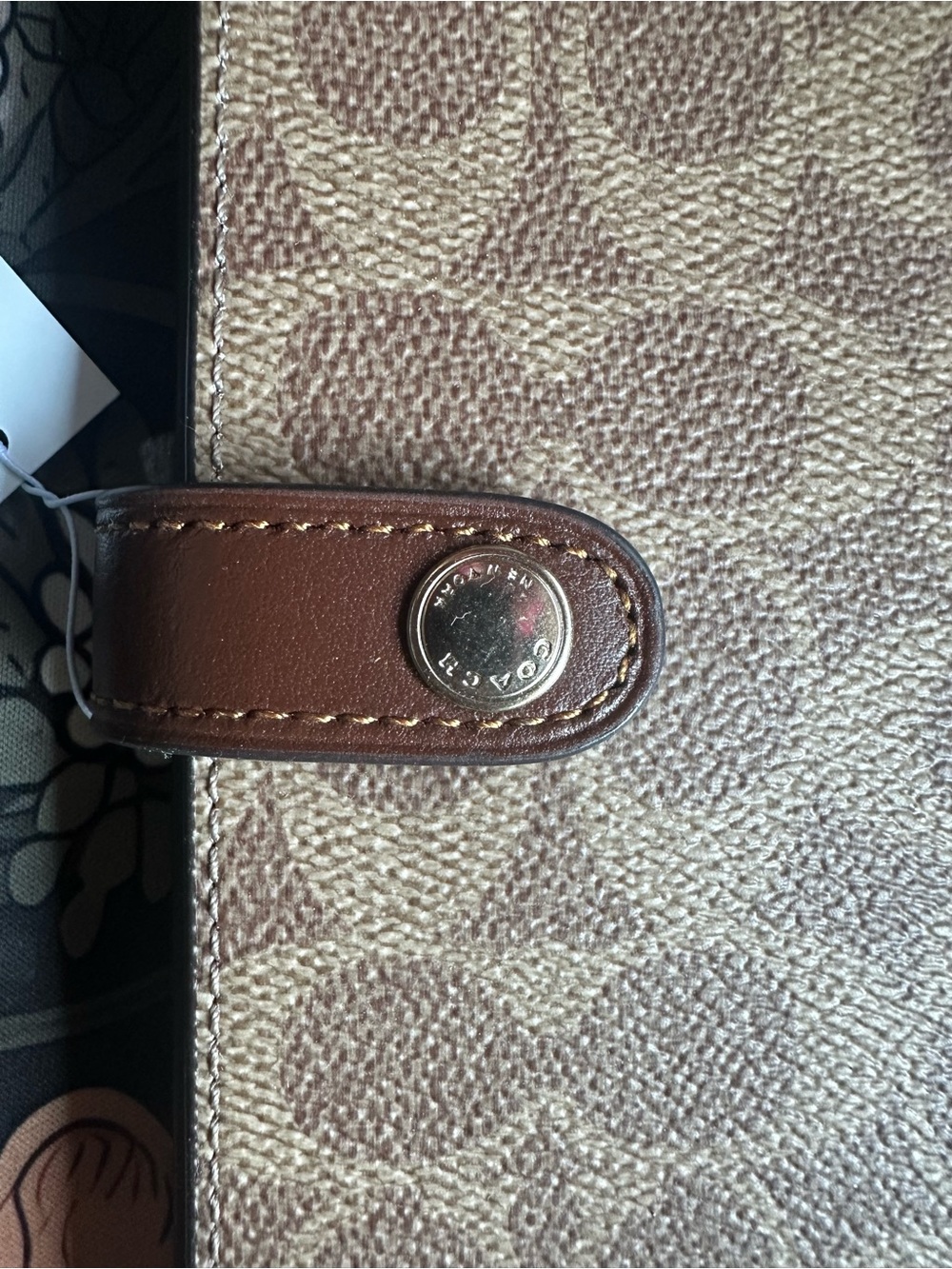Coach Notebook In Signature Canvas - Picture 3 of 11